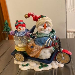 Frosty Mail Deliverer